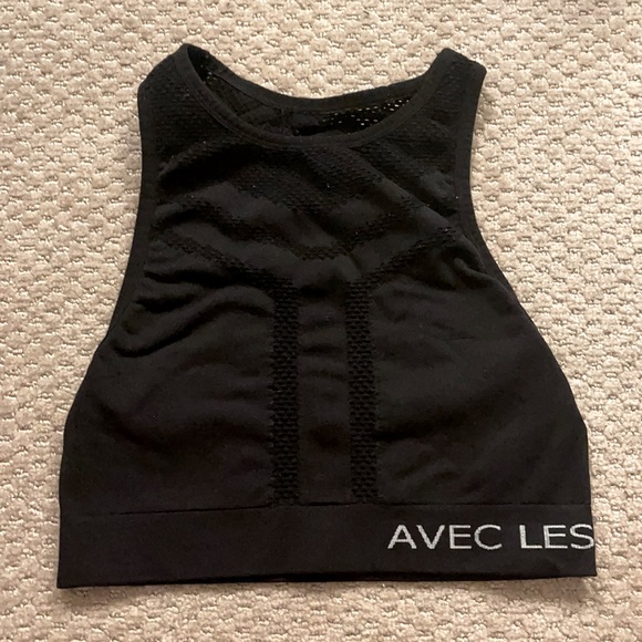 Avec Les Filles Other - 🌑 Avec Les Filles Long Line Sports Bra